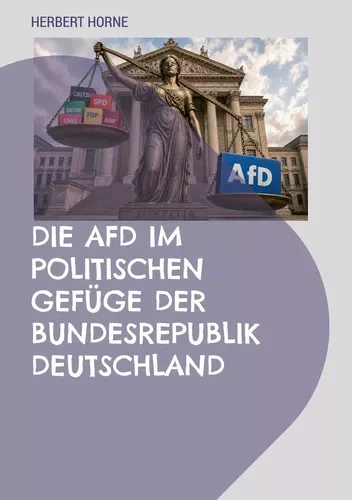 Cover: Die AfD im politischen Gefüge der Bundesrepublik Deutschland